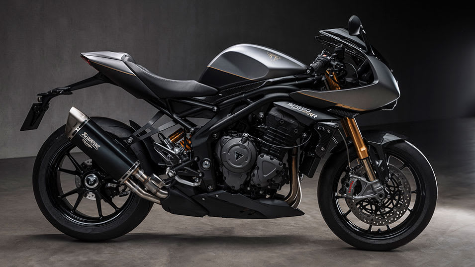 Speed Triple 1200 RR For the Ride